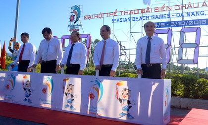 Counting down for 5th Asian Beach Games